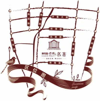 财信/保利·名著|瞰景小高层谨此一栋