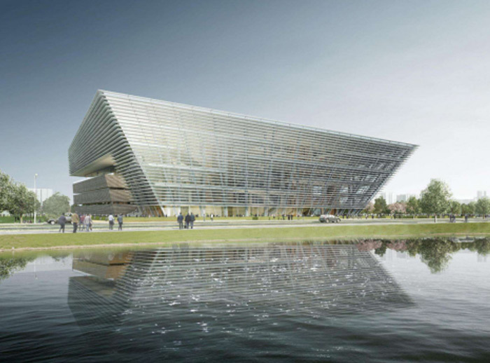 新港物业在管项目简介：苏州第二图书馆