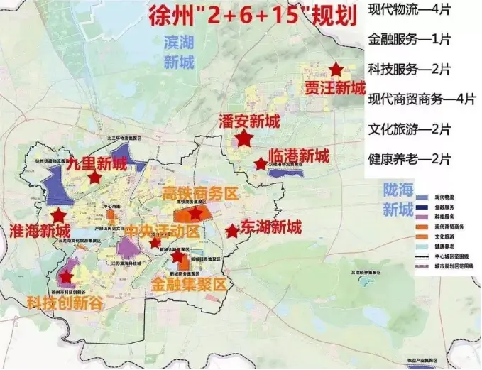 正在一步步发展的大吴板块,将是徐州东区下一个发展的"副中心".