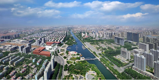 胶州新城区，住在“公园里”，万科如何超越以往，定义全新城市封面？