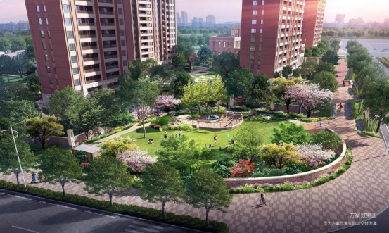 胶州新城区，住在“公园里”，万科如何超越以往，定义全新城市封面？