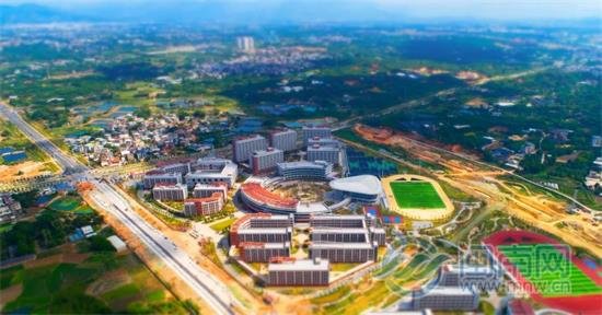 漳州这三所学校将合并成漳州高新职业技术学校 一并迁入高新区圆山脚下