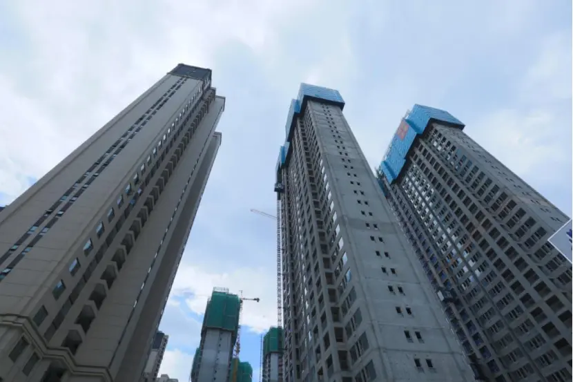 昆明东市区中南碧桂园·樾府交房 实地踩盘评测