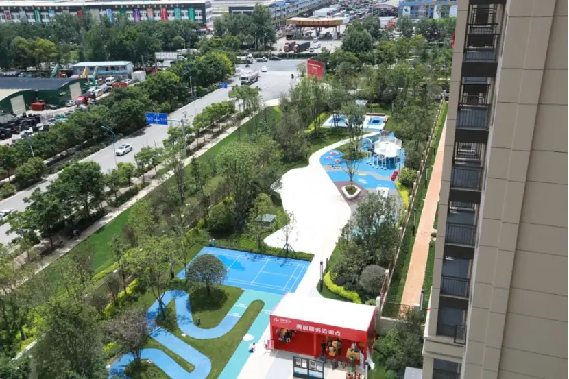 昆明东市区中南碧桂园·樾府交房 实地踩盘评测