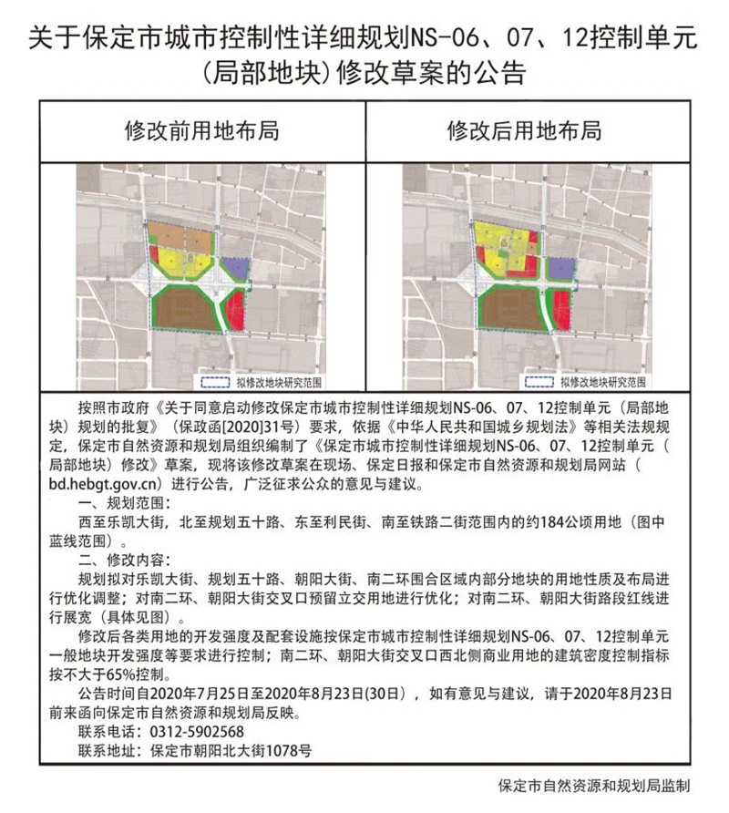 主城区2760亩用地修规