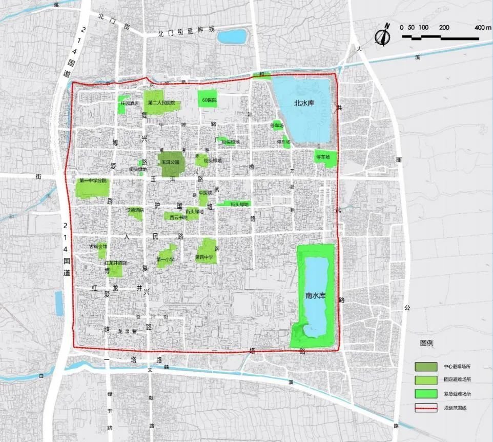 重点!大理古城区消防专项规划批前公示正在进行