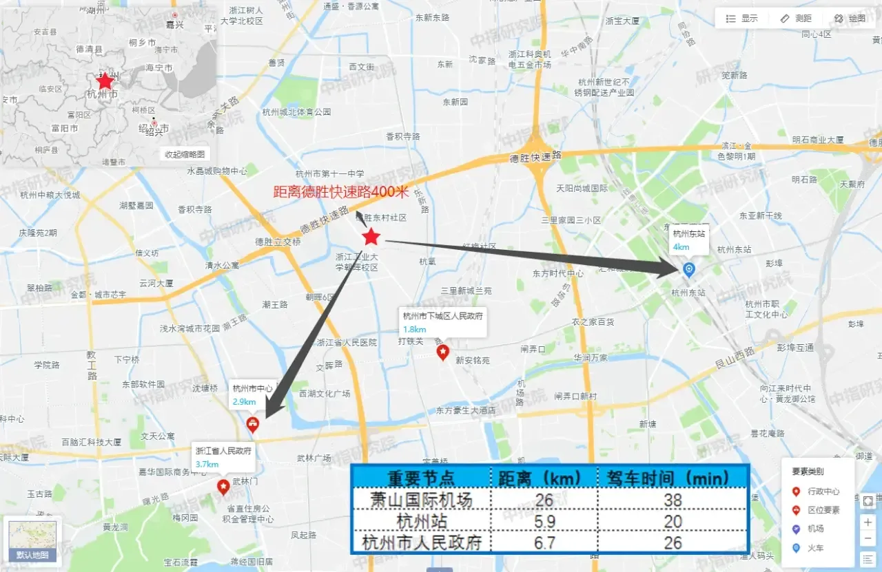 滨江集团107.38亿夺地!杭州土拍史第二高价!新房带装修限价5.17W还赚么?