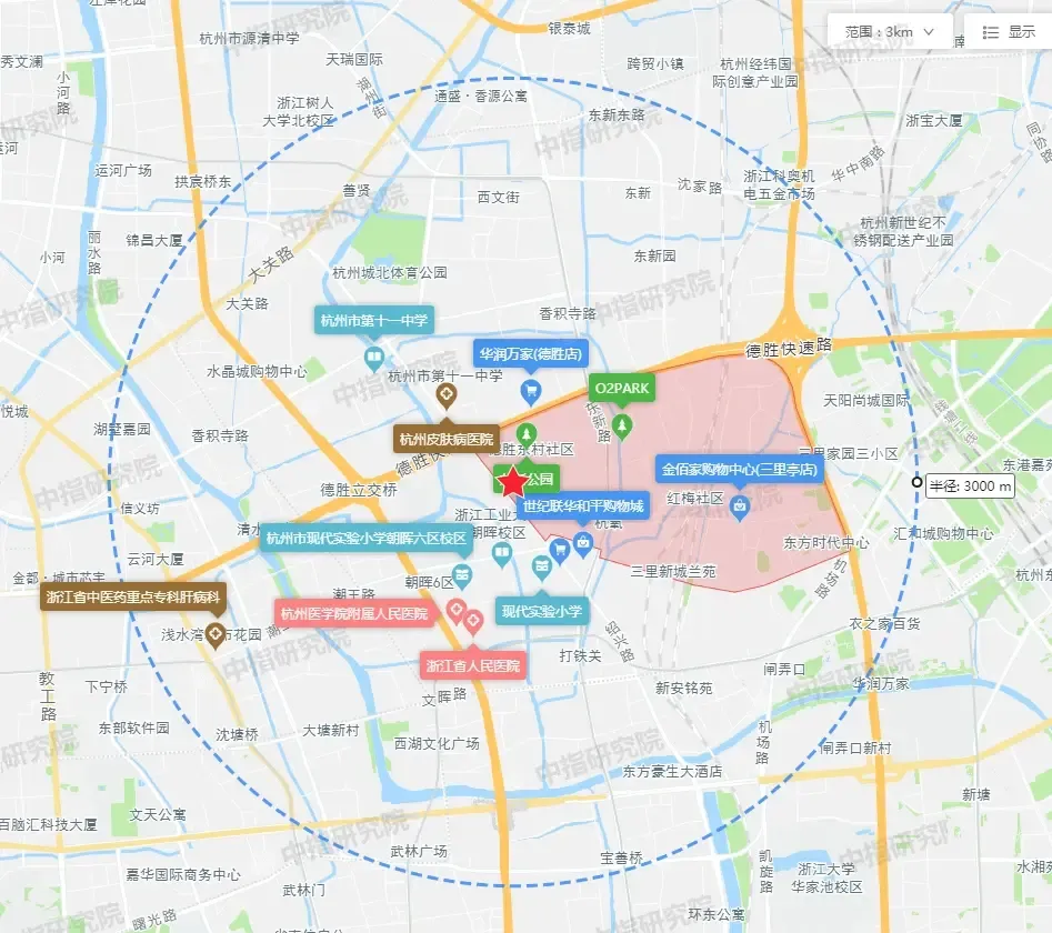 滨江集团107.38亿夺地!杭州土拍史第二高价!新房带装修限价5.17W还赚么?