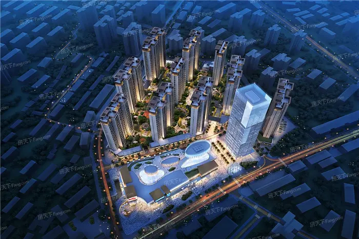 桃花仑45万方都市综合体荣耀登临 国风美宅咨询登记中！