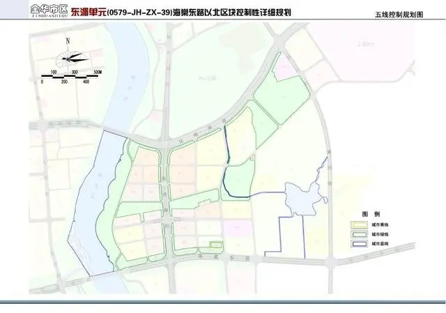 要起飞金华三个区块规划获批涉及东湄未来社区蒋堂雅畈