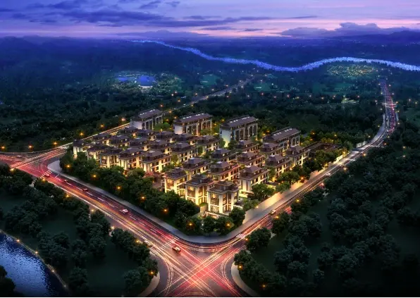 匠著中国 宫制合院，中建·国望府2020云端品牌暨产品发布会完美闭幕