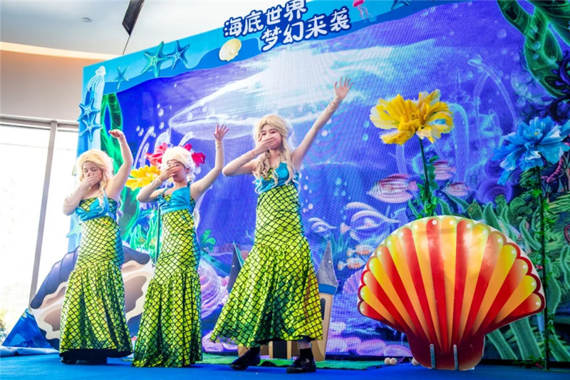 绿地赣州首届海洋节上线天，你玩嗨了吗？？