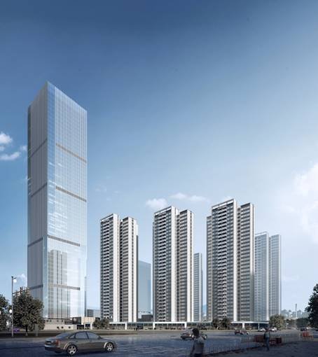 未来向东，再造中心 广东光大入穗首作,光大ONE+城市展厅优雅绽放