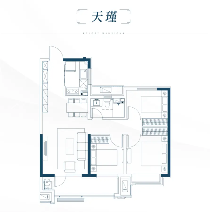 港城华府｜5H生活特区焕新上线，港城人居的全球表达