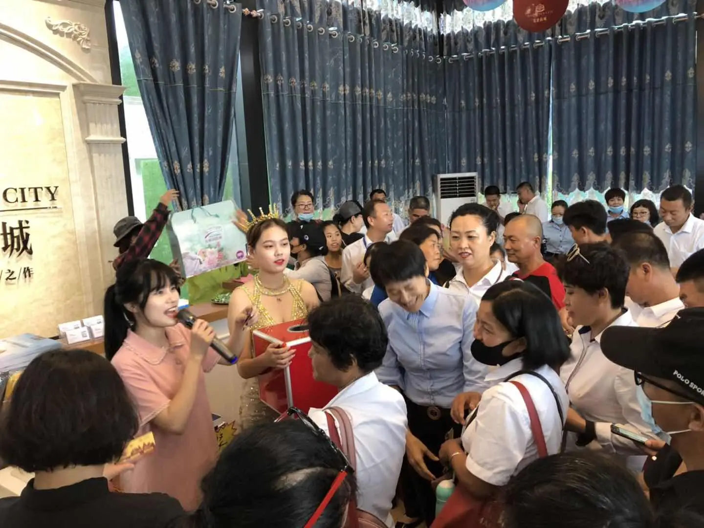 聚城共鉴 不负久候！茂业新城开盘暨内部认购活动