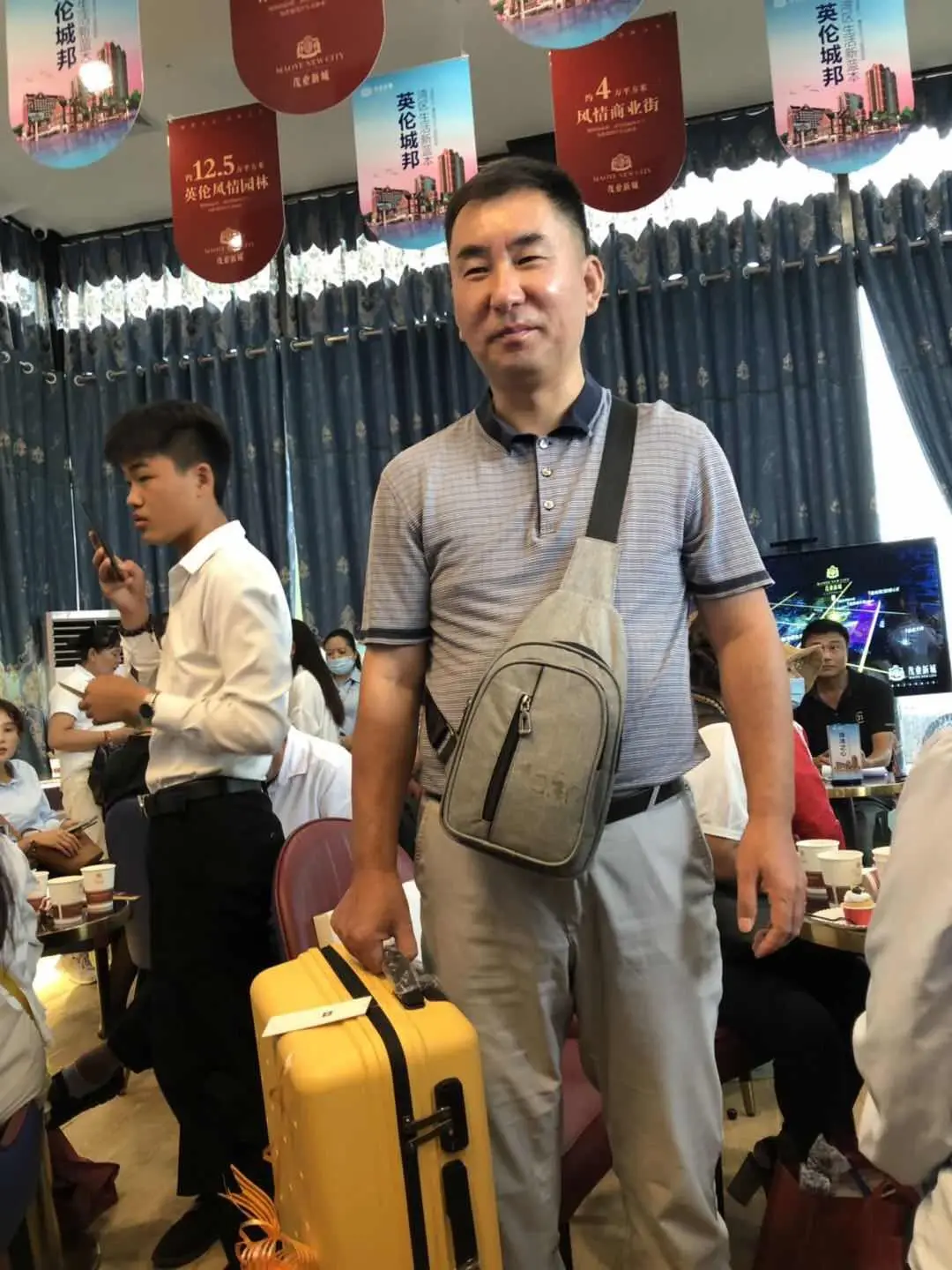 聚城共鉴 不负久候！茂业新城开盘暨内部认购活动