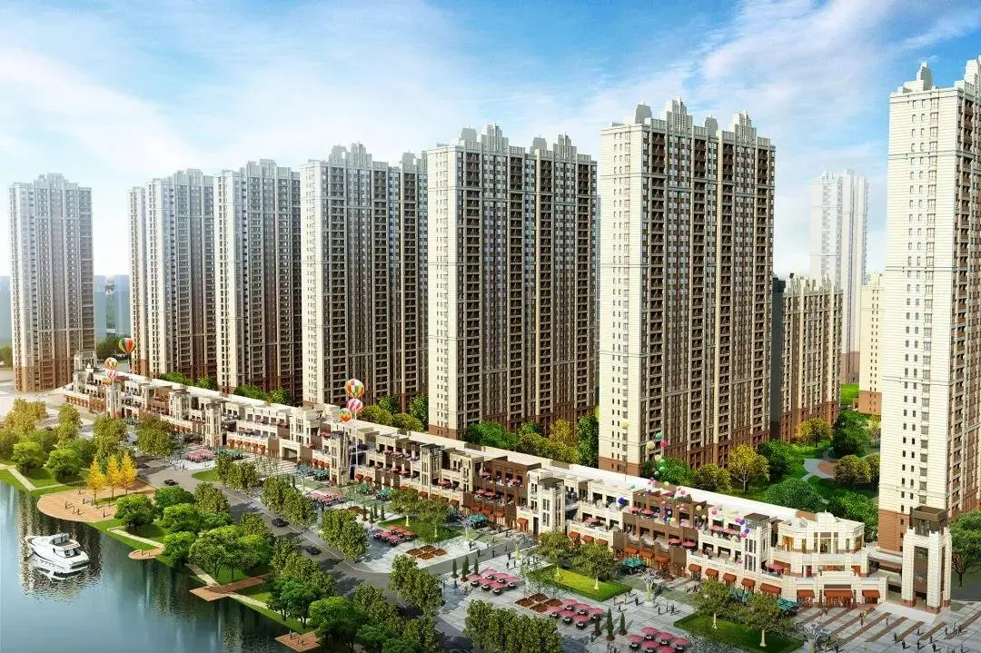巨擘央企，中海地产环宇系滨河主题商业街首献龙城 再造繁华奢享