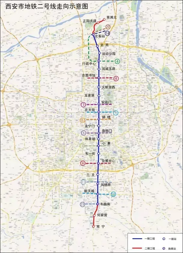 2020西安地铁大爆发!进展抢先看 10线共建3线开通在即