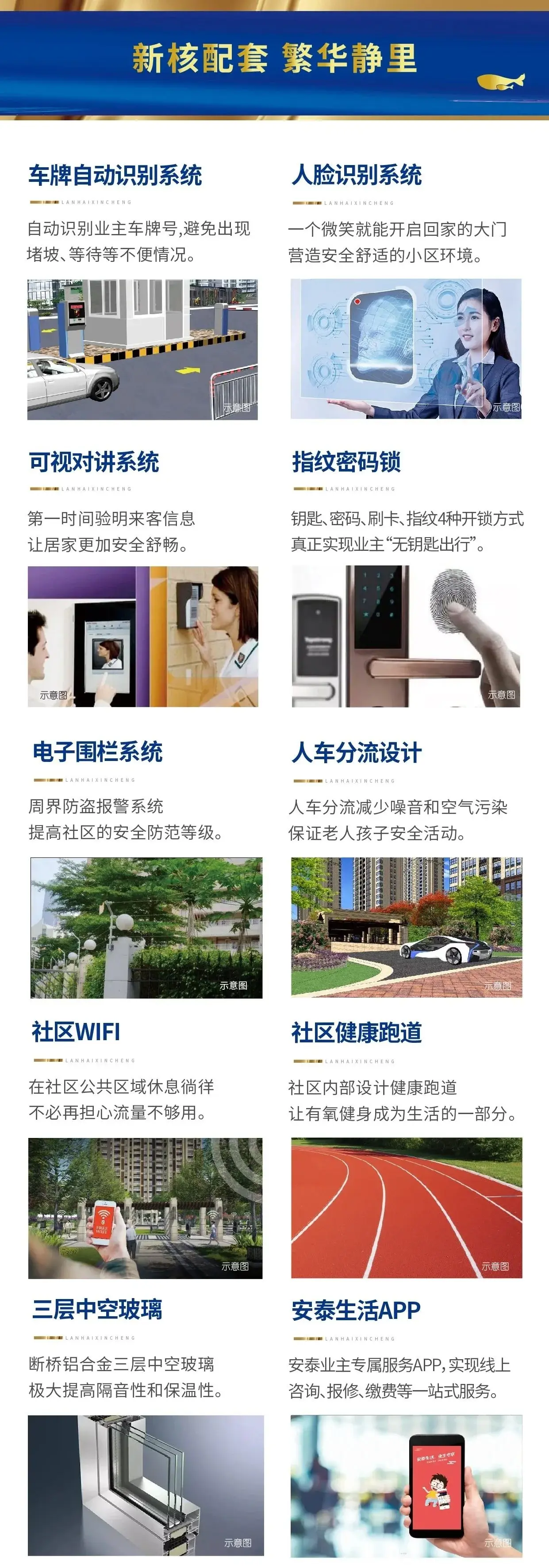 【岚海新城】5088元/㎡起，洋房景观楼王14＃楼当红热销！