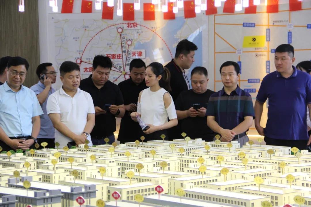共青团山东省委、山东省青年企业家协会一行参观连城智谷·齐河众创产业园