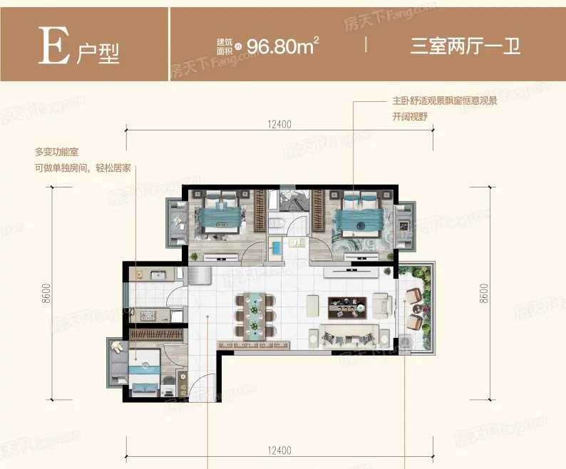 踩盘日记：昆明南市地铁盘 北科建·春城大观评测