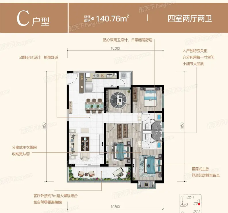 踩盘日记：昆明南市地铁盘 北科建·春城大观评测