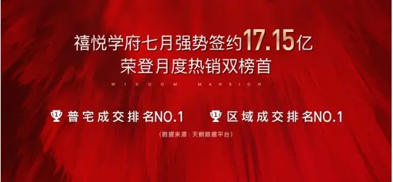 分秒递减|禧悦学府去化99% 紧抓最后机遇 不留遗憾