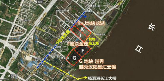 汉阳滨江“王炸”地块来了！一线亲江，越秀操盘，打造豪宅新地标！