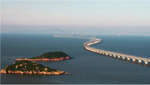 港珠澳大桥荣获2020年国际桥梁大会超级工程奖