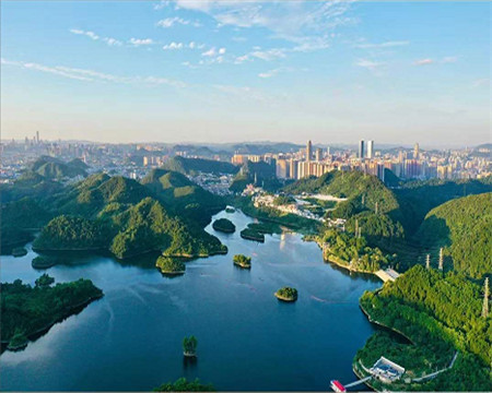 中国铁建·国际城，建了一座桃花源