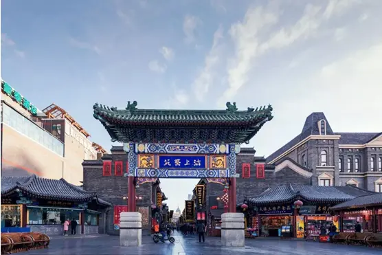 天津雅居乐·御宾府：九河下梢，藏韵东方