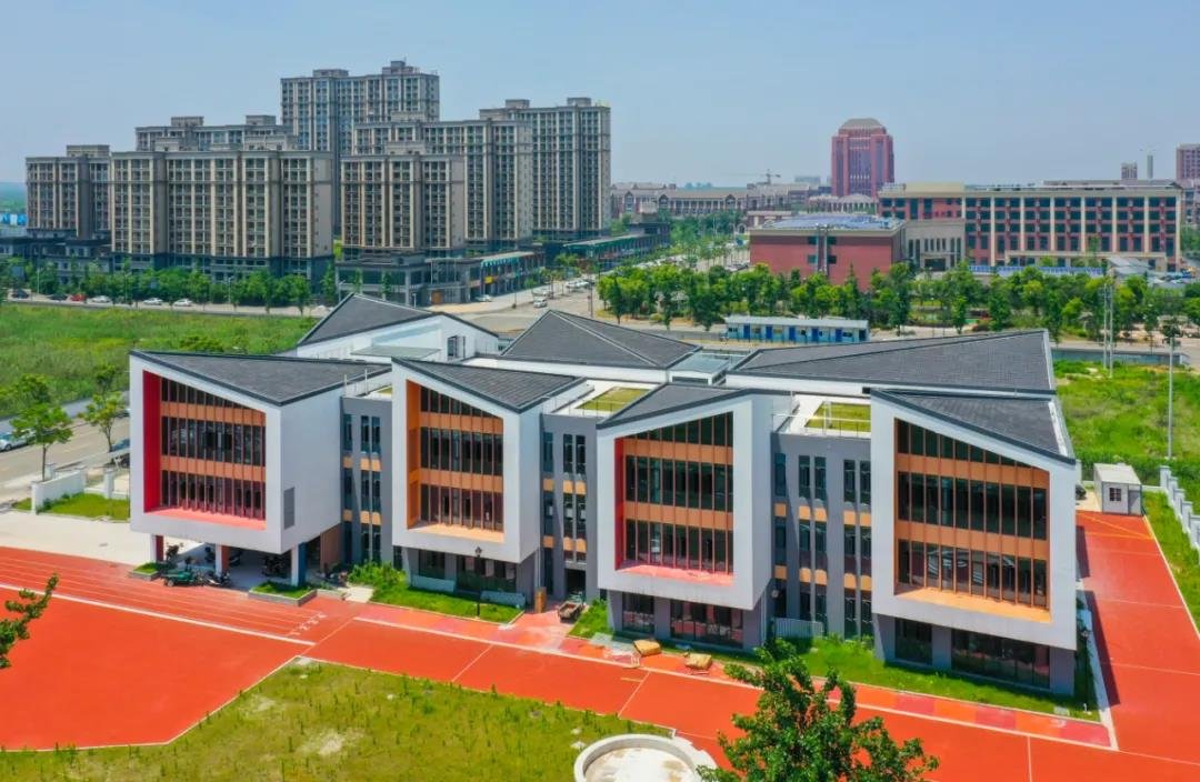 未来小城业态布局日趋完善！杭州湾上虞经开区未来城小学、幼儿园惊艳亮相！