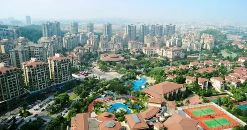 广州雅居乐花园：十年一品 大城风韵