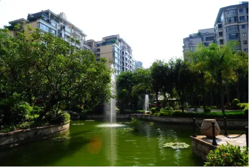 广州雅居乐花园：十年一品 大城风韵