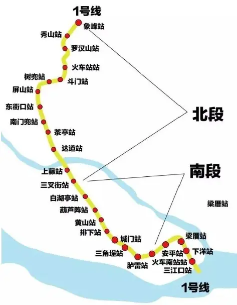 海洋蓝福州地铁6号线最新谍照曝光还有