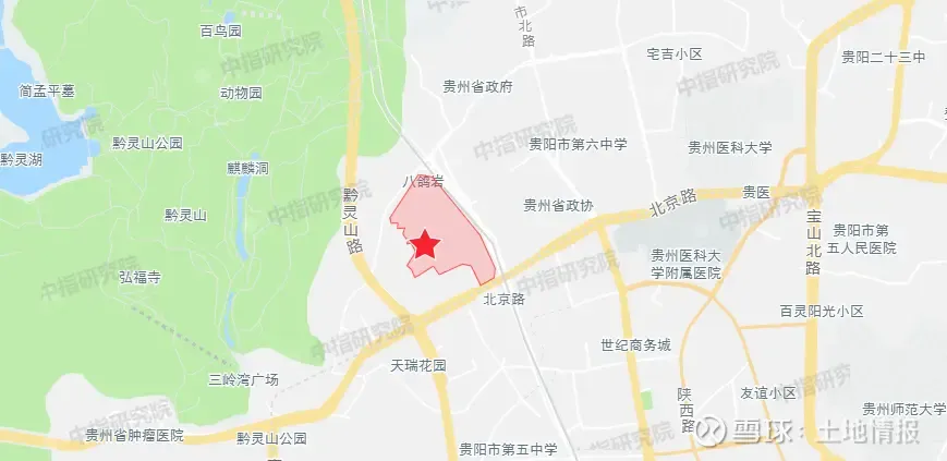 新城控股40.43亿获贵阳云岩区一宗宅地,楼面价7621元/㎡