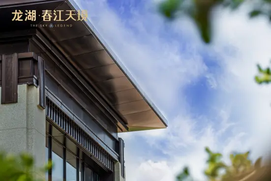龙湖·春江天境|龙湖用“7万㎡新中式园林”扛鼎惠州面子