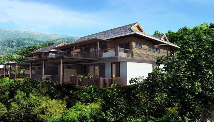 梦云南雨林澜山建面约86-108㎡别墅在售！