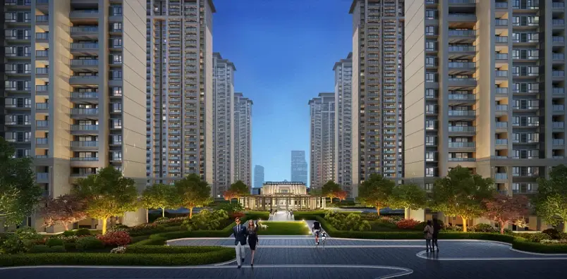 中建城发荆江之星效果图