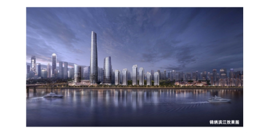 万科锦绣滨江丨并肩陆海国际中心,再造一座城市的仰望
