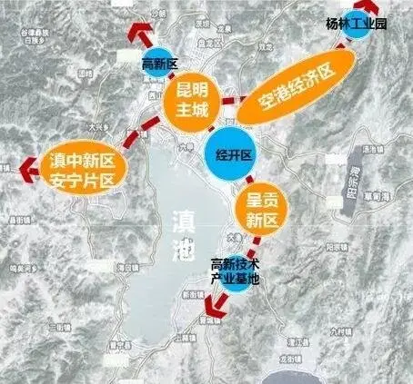 踩盘日记：昆明“北拓”后劲十足 一个千亩大盘将诞生