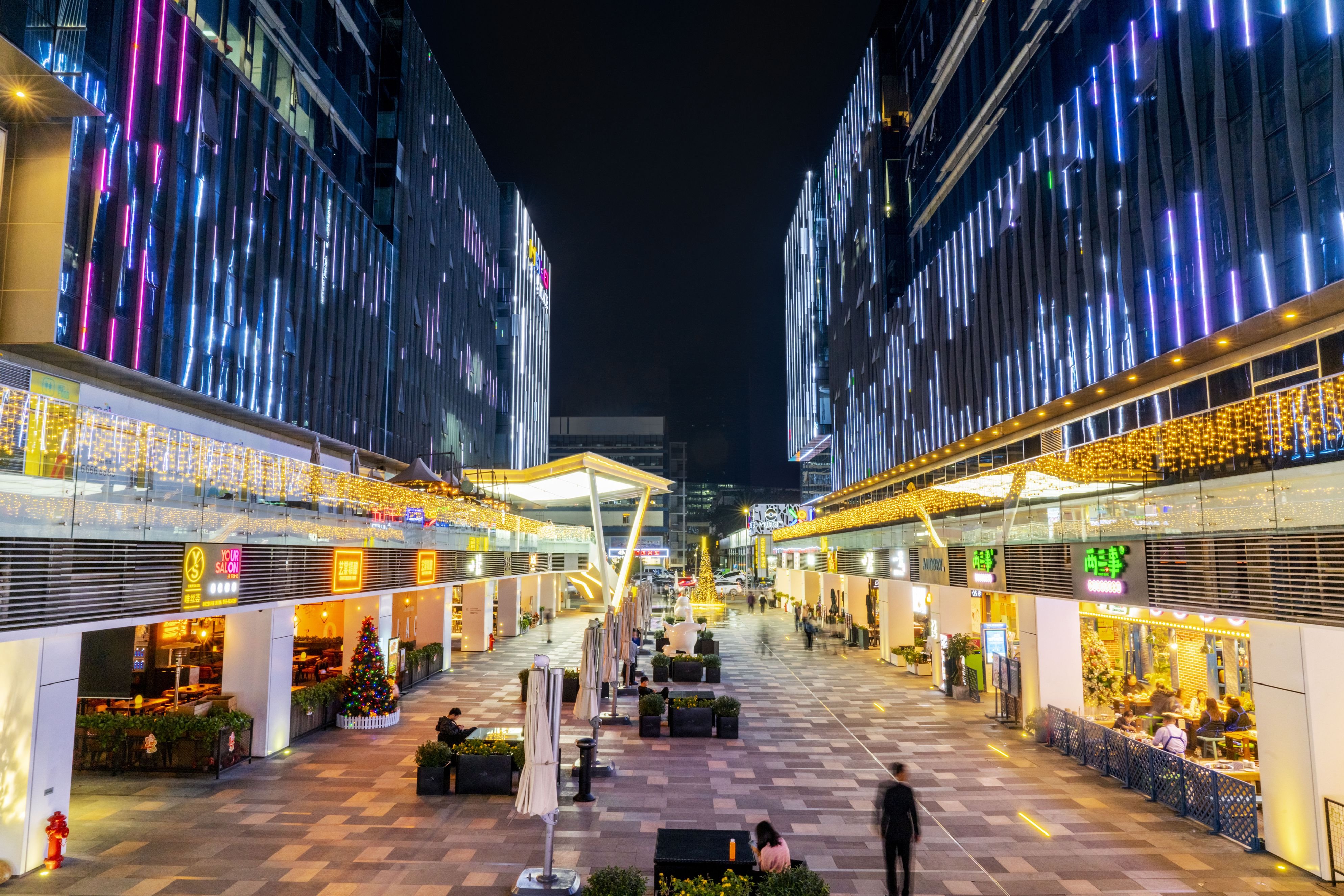 城市商业的活力密码丨深圳新一代街区样本 赋能城市进阶向上