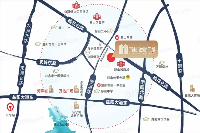 十一国庆看房去益阳值得购买的楼盘推荐