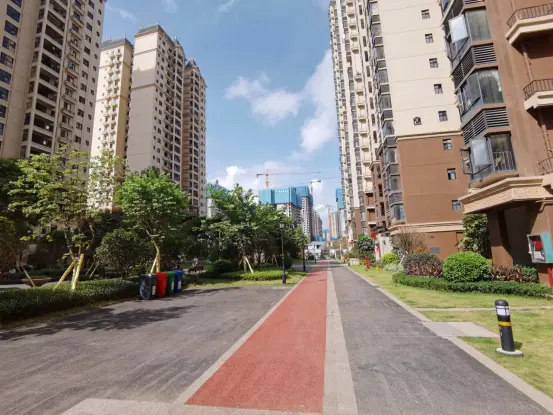 2020年全区第二次征地拆迁业务培训观摩活动在建新花园安置小区举办