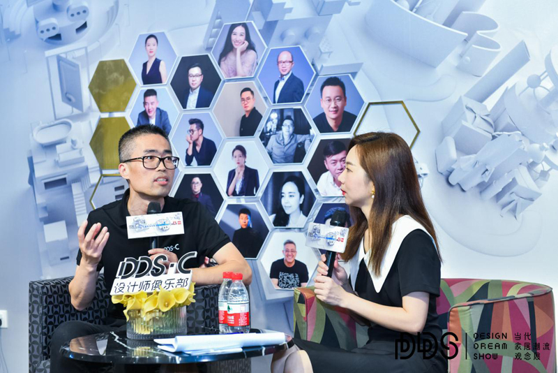 专访DDS•C设计师俱乐部会长陆剑峰：共享、分享、成长，打造设计师之家
