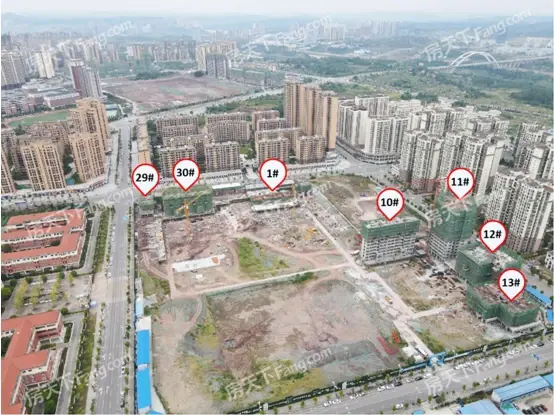 来啦！官盛新区工程进度来了