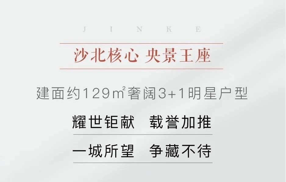 荆州金科集美书院示意图