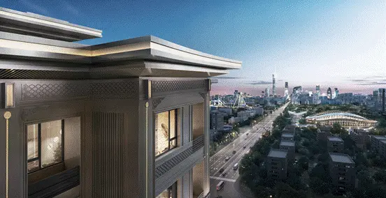 长安街之上，谁站首排主咖？真豪宅压轴登场！