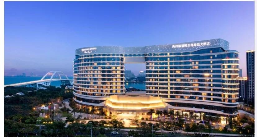 海南对岸再迎价值利好 徐闻五星级国际品牌酒店落户鼎龙天海湾