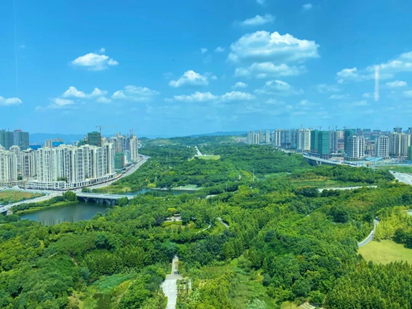 两江国际商务中心招商推介在即，总价约120万起万科城市花园坐享繁华兑现
